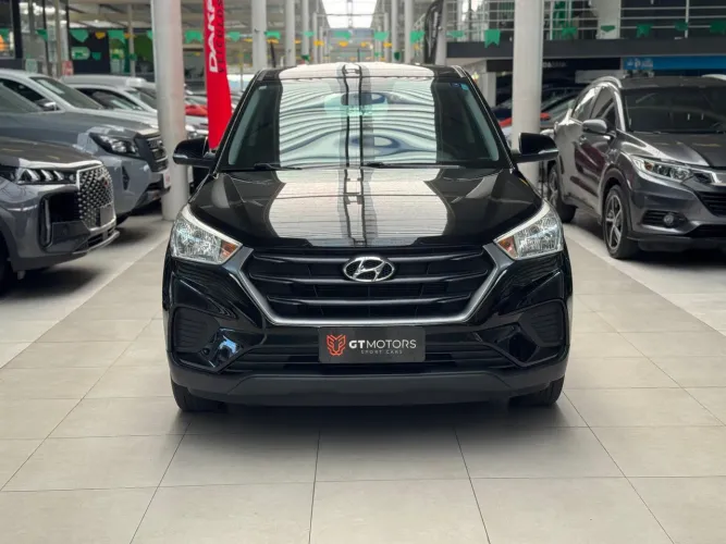 Hyundai Creta Attitude 1.6 16V Flex Aut. 2021