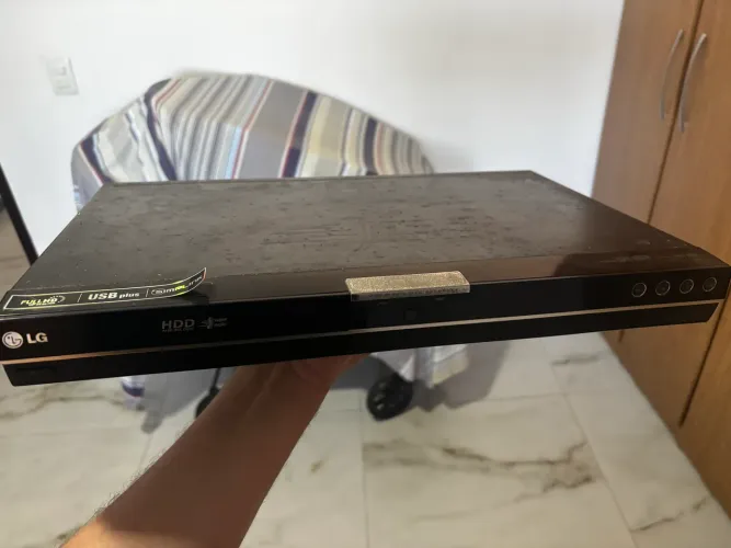 LG HDD / Super Multi ? gravador/reprodutor DVD com HD