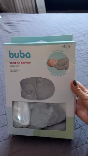 Charutinho Bebê-Saco de dormir BUBA