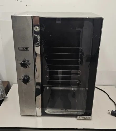 Churrasqueira a elétrica Rotativa Stelar de 5 Espetos - 127V