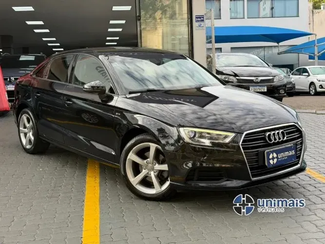 Audi A3 Sedan 1.4 TFSI Flex Tiptronic 4P 2018
