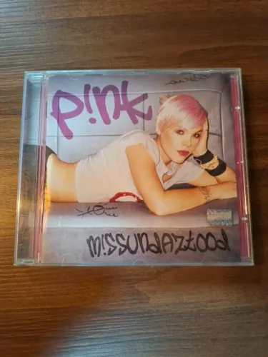 CD missundaztood - P!nk (Pink)