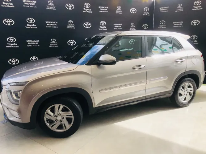 Hyundai Creta Comfort 1.0 TB 12V Flex AUT 2023