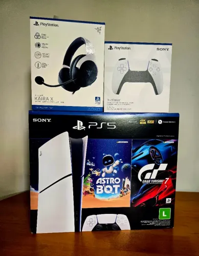 Combo Comsole PlayStation 5, Lacrado, NF, Garantia Sony