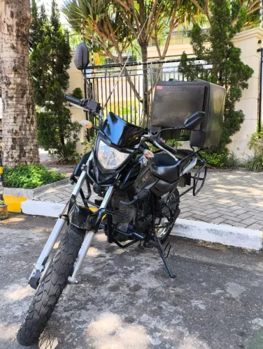 Moto Yamaha Crosser XTZ 62.000 km para trabalhar - A melhor moto que você vai ver hoje 
