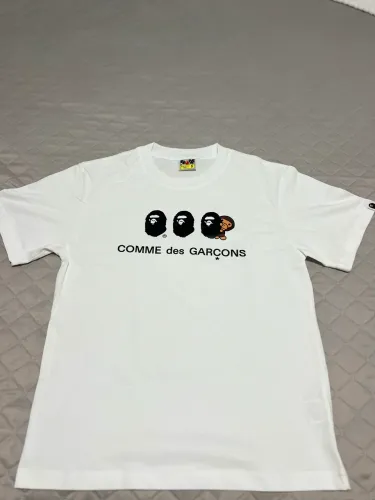 Camisa Bape X CDG - Tam. P
