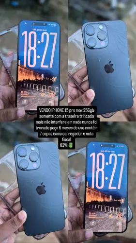 15 pro max 256gb