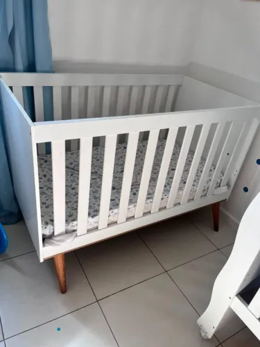 Berço americano com colchão usados