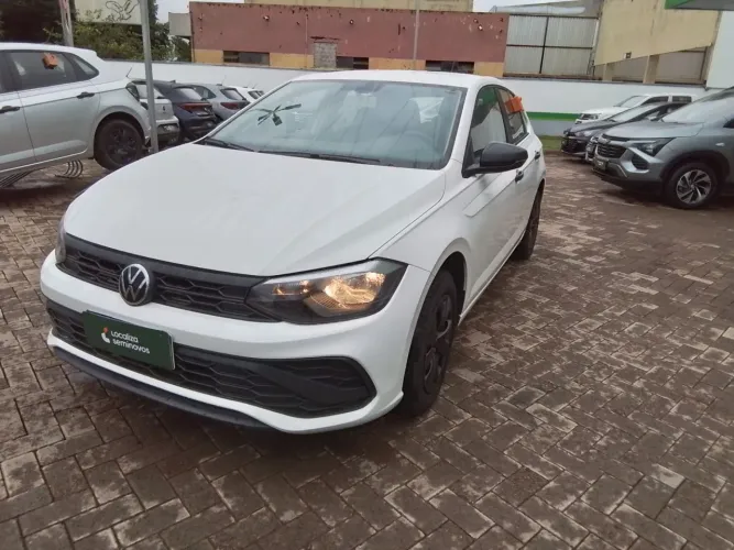 Volkswagen Polo Track 1.0 Flex 12V 5P 2025