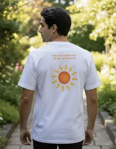 Camiseta Yogi Bahjan Deus The Smoke of The Dragon