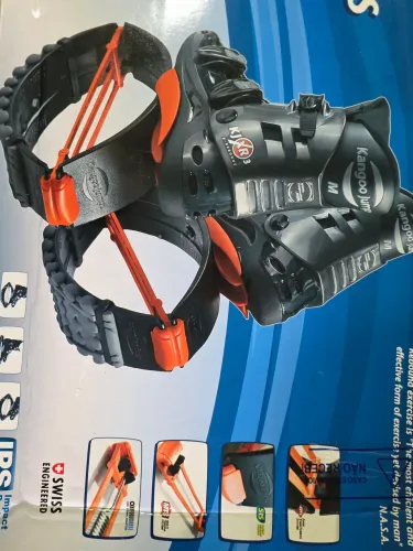 Kangoo Jumps - modelo XR3 tam.M veste 38-39-40