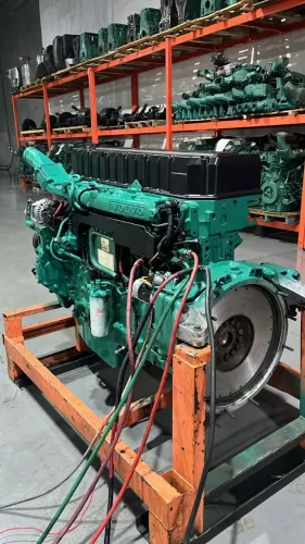 Motor Volvo D12 FM380-Unidade a Base de Troca