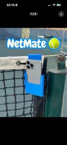 Suporte celular de rede Beach Tennis vôlei