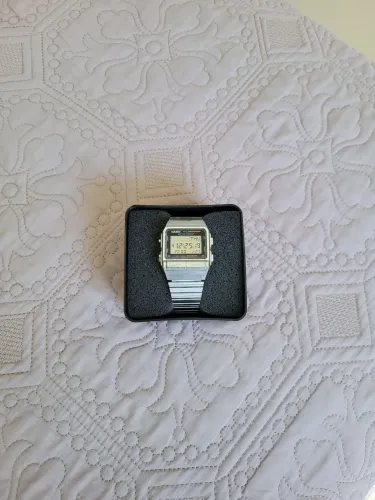 Relógio casio telememo