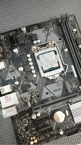 Kit processador e placa mãe Intel