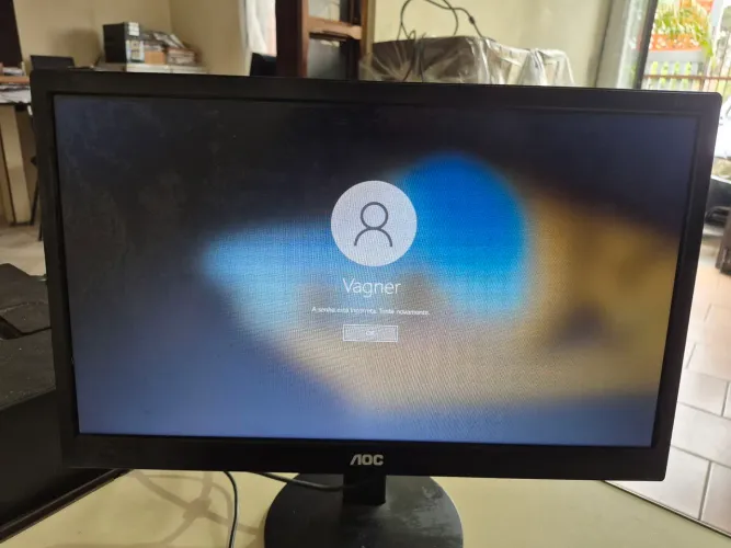 Monitor AOC 18.5 polegadas