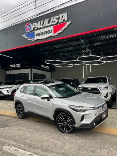 Toyota Corolla Cross XRX 1.8 16V Aut.(híbrido) 2025