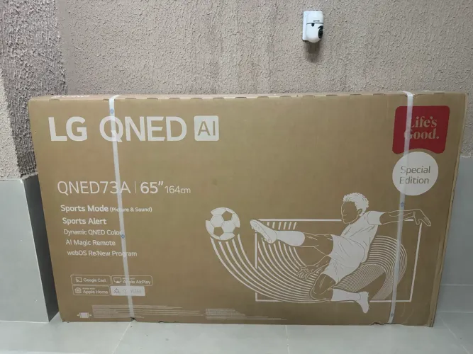 SMARTV LG 65 POLEGADAS QNED (NOVAS, NA CAIXA)