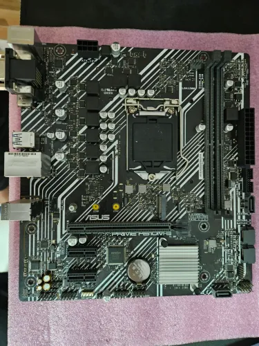 Kit Intel 10ª Geração Core I5 10500 + placa mãe Asus H510M-E