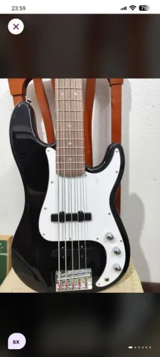 Troco por baixolao. Baixo NOVO JAZZ BASS  5 cordas SX SPB5 PASSIVO