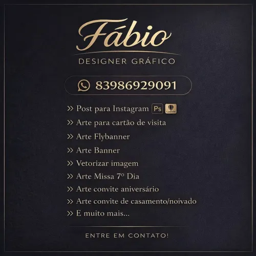Designer gráfico corew e Photoshop ( Profissional)