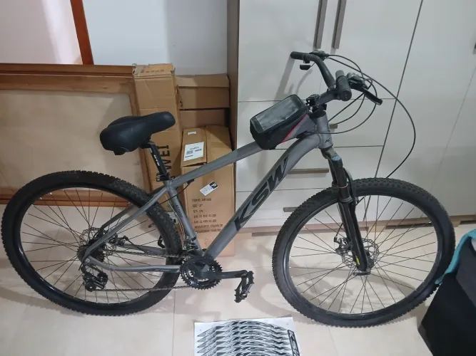 Bicicleta aro 29 KSW xlt100