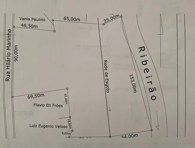 Lote 18.910 m2 - Venda - Grão Mogol