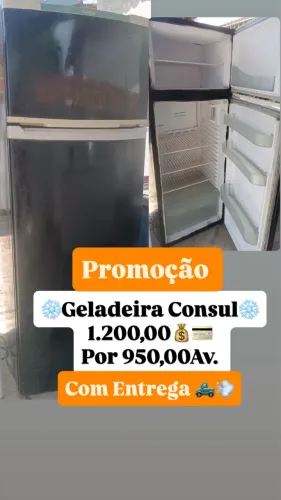 Geladeira envelopada