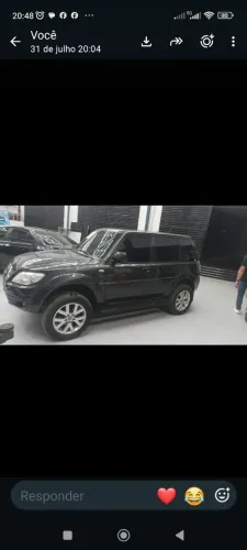 Mitsubishi Pajero TR4 2.0/ 2.0 Flex 16V 4X4 Mec. 2010