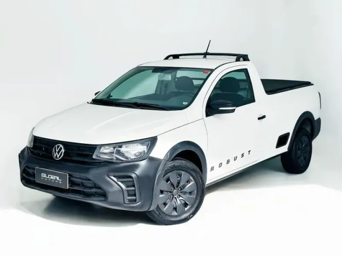 Volkswagen Saveiro Robust 1.6 Total Flex 16V 2024