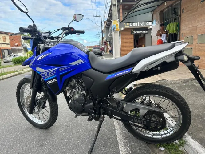 Yamaha lander xtz 250