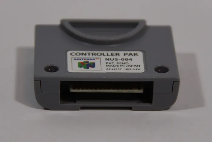 controller pak nintendo 64 