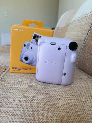 Câmera Polaroid Mini Instax 12