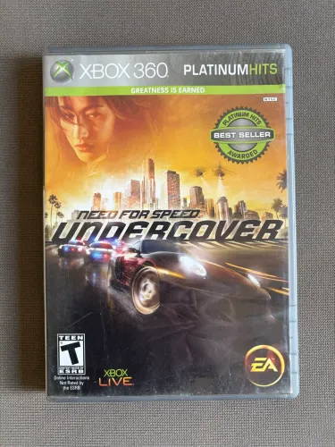 Need for Speed Undercover - Xbox 360