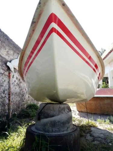 BARCO CASCO DUPLO MODELO DINGUE