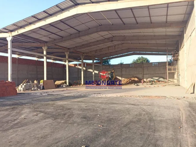 Galpão para alugar, 1050 m² por R$ 36.750,00/mês - Vila Maranhão - São Luís/MA
