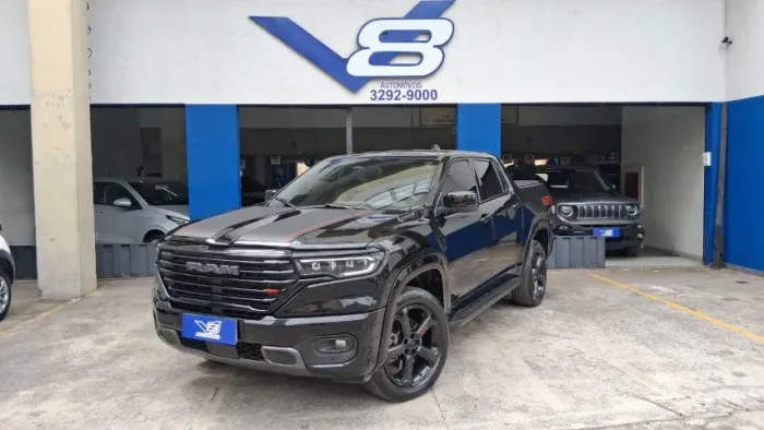 Ram Rampage R/T Hurric. 4 2.0 TB CD 4X4 Aut. 2024