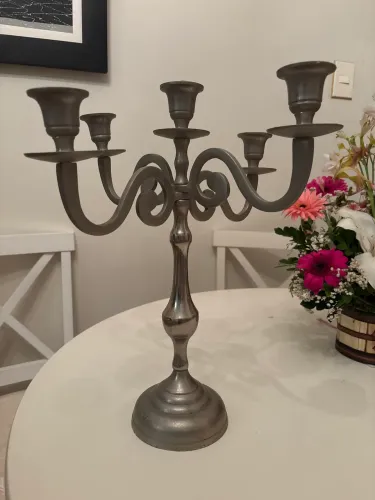 Castiçal Baroque Tok & Stok 