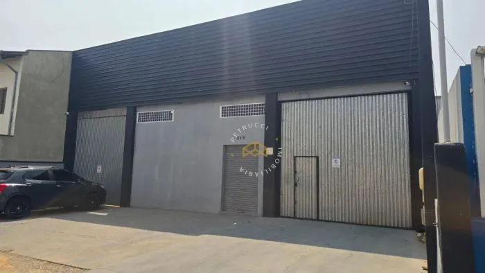 Galpão à venda, 555 m² por R$ 2.000.000,00 - São Bernardo - Campinas/SP
