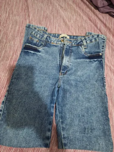 Calça sal e pimenta 