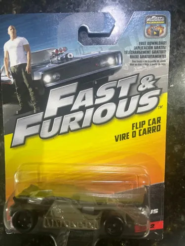 Kit 3 Hot Wheels Fast & Furious