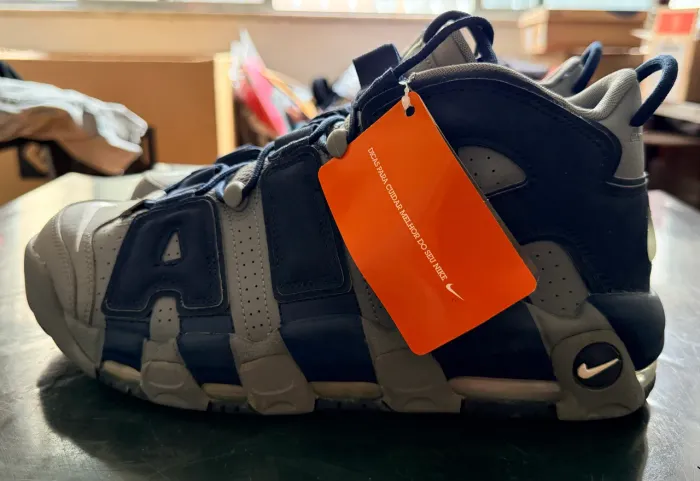 Tênis NIKE AIR UPTEMPO Basquete Original Novo Importado
