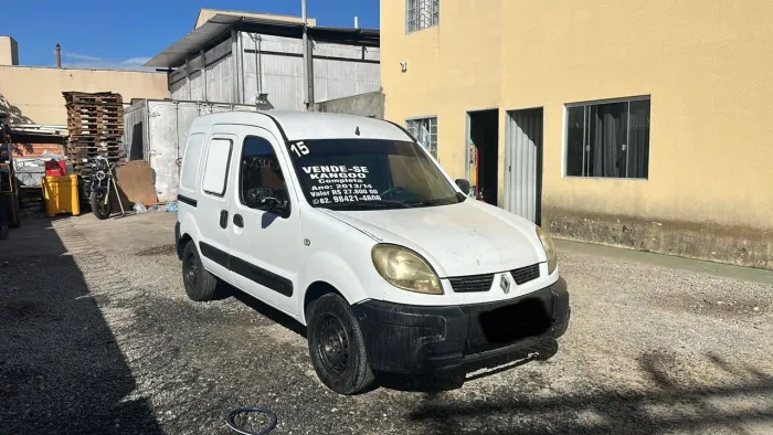 Renault Kangoo Express Hi-flex 1.6 16V 2014