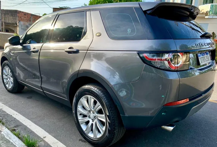 Land Rover Discovery Sport SE 2.0 4X4 Diesel Aut. 2019