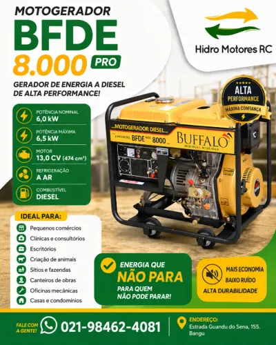 Gerador de Energia