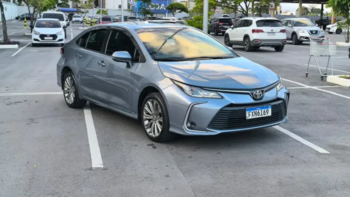 Toyota Corolla XEI 2.0 Flex 16V Aut. 2021