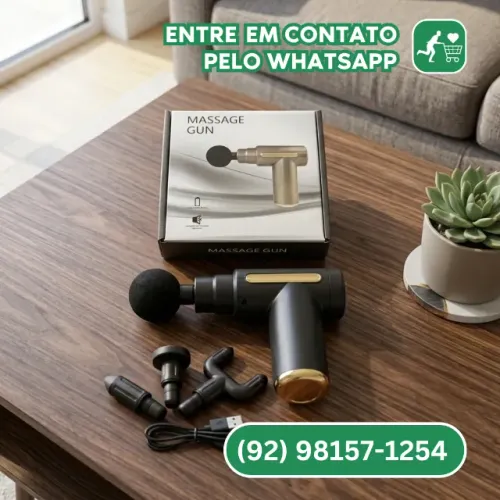 Massageador Eletrico 5 em 1