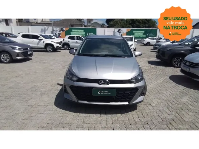 Hyundai HB20S Comfort Plus 1.0 TB Flex 12V AUT 2025