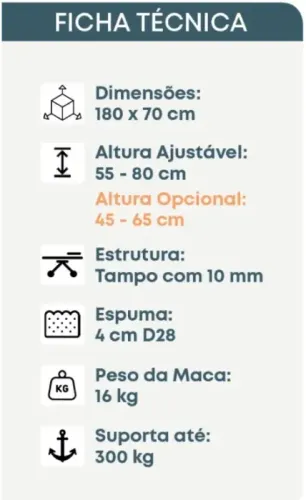 MACA PORTÁTIL