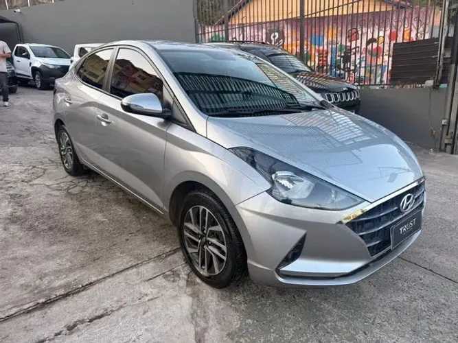Hyundai HB20S Evolution 1.0 TB Flex 12V AUT 2020